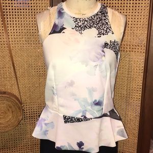 Zara Sleeveless Blouse